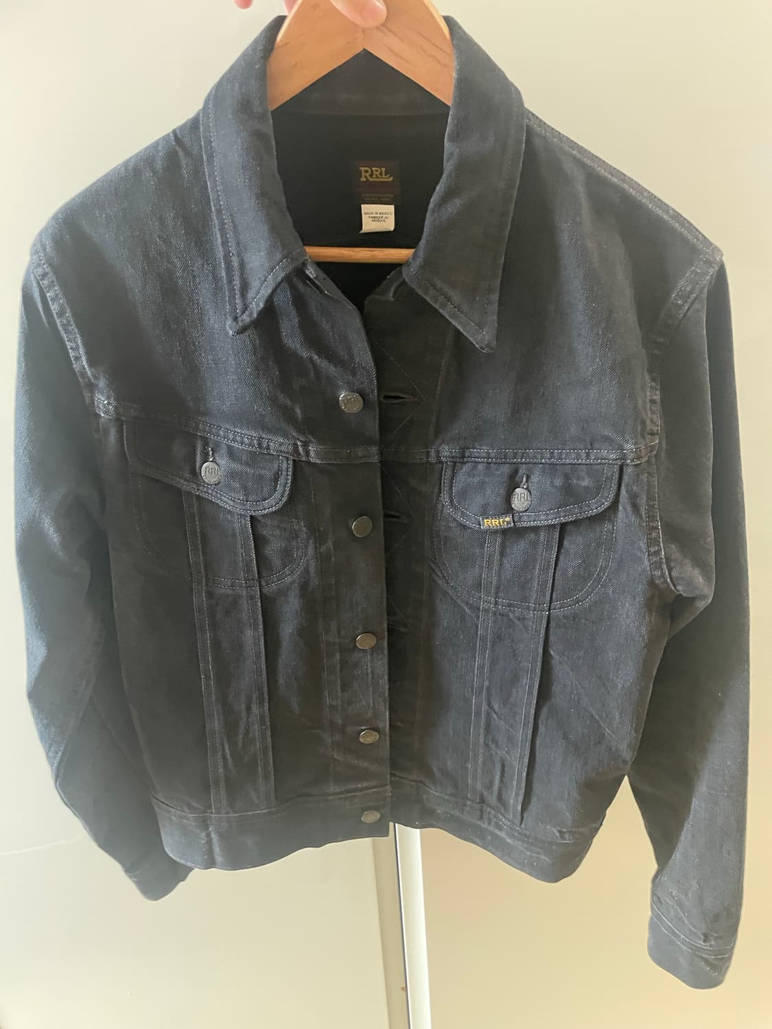 RRL lot271 블랙 S사이즈 상품이미지1