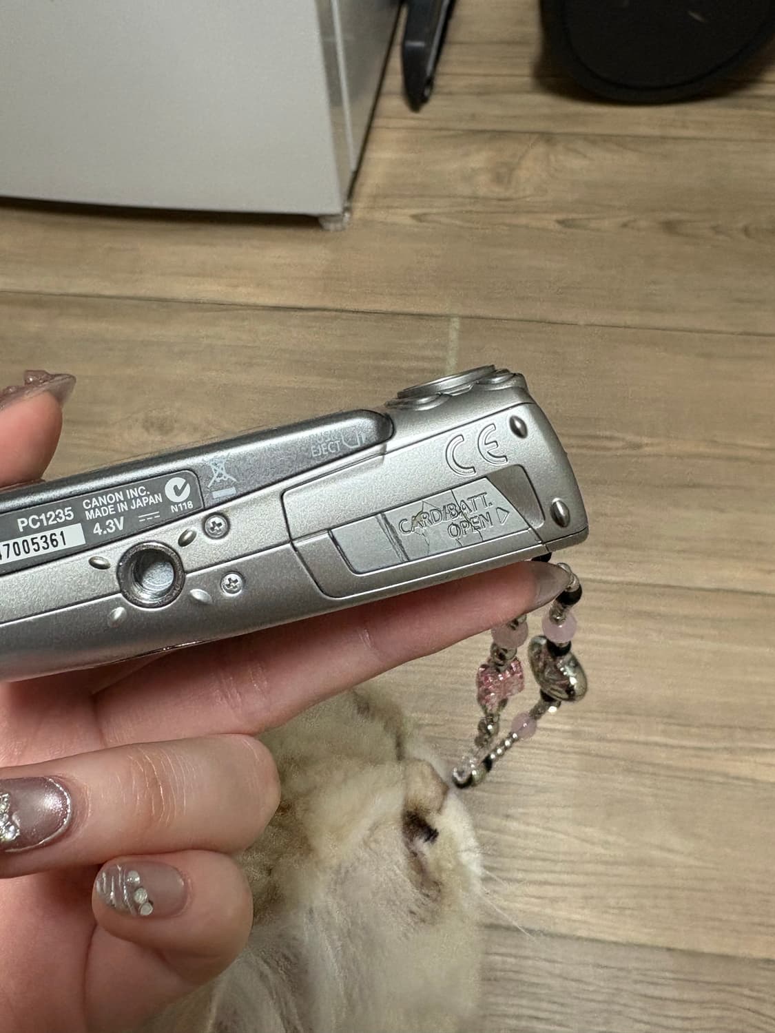 캐논 IXUS 950 IS/빈티지디카/캐논 익서스 950/정상작동/작례O 상품이미지9