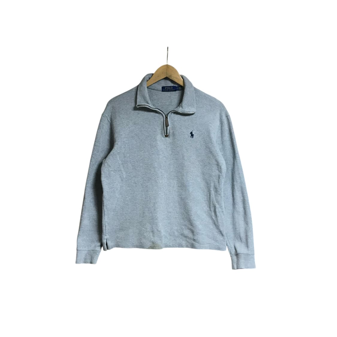 폴로 랄프로렌 면 코튼 반집업 상품이미지2