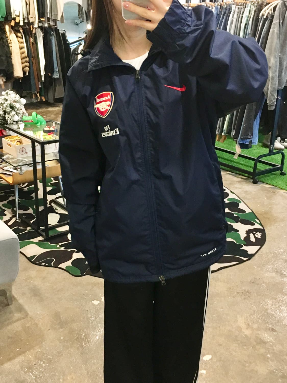 나이키 아스날 스톰핏 후드 바람막이 M 상품이미지3