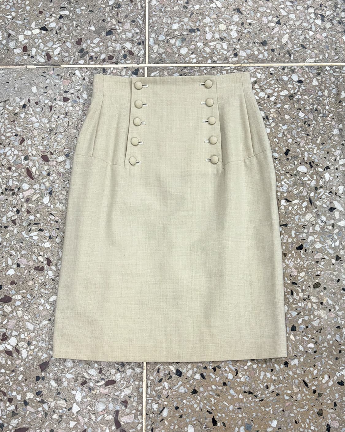 트루사르디 버튼 디테일 스커트 상품이미지1