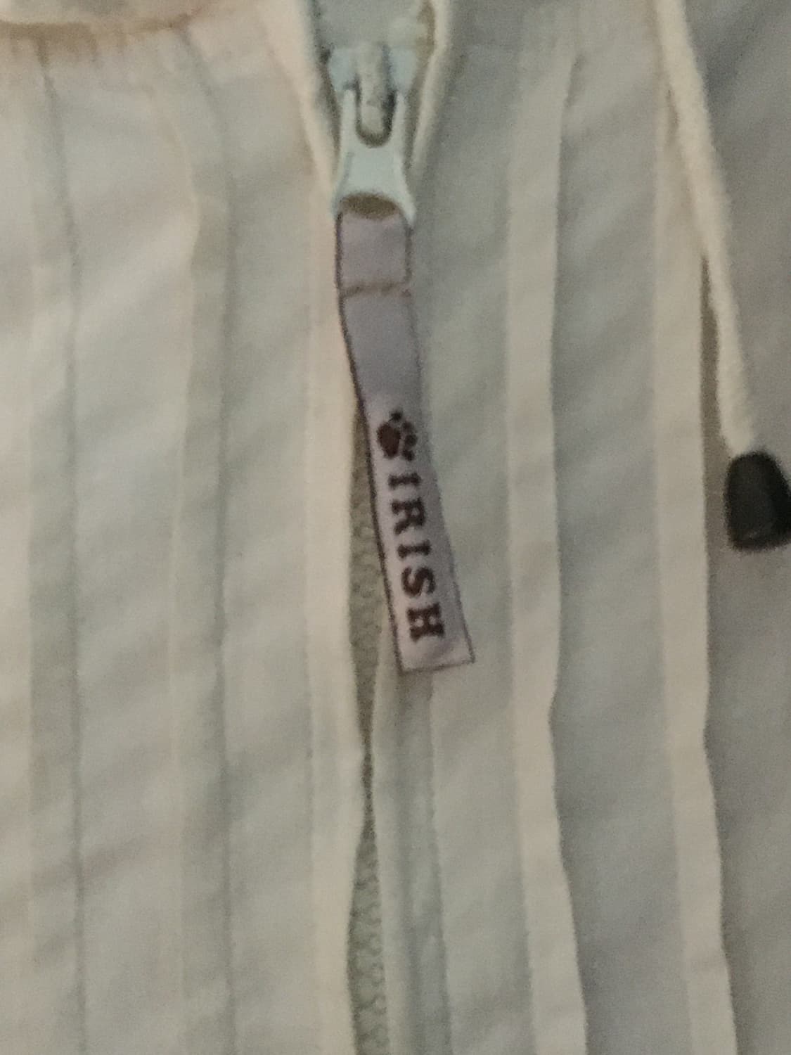 빈티지 레이스 후드집업 상품이미지4