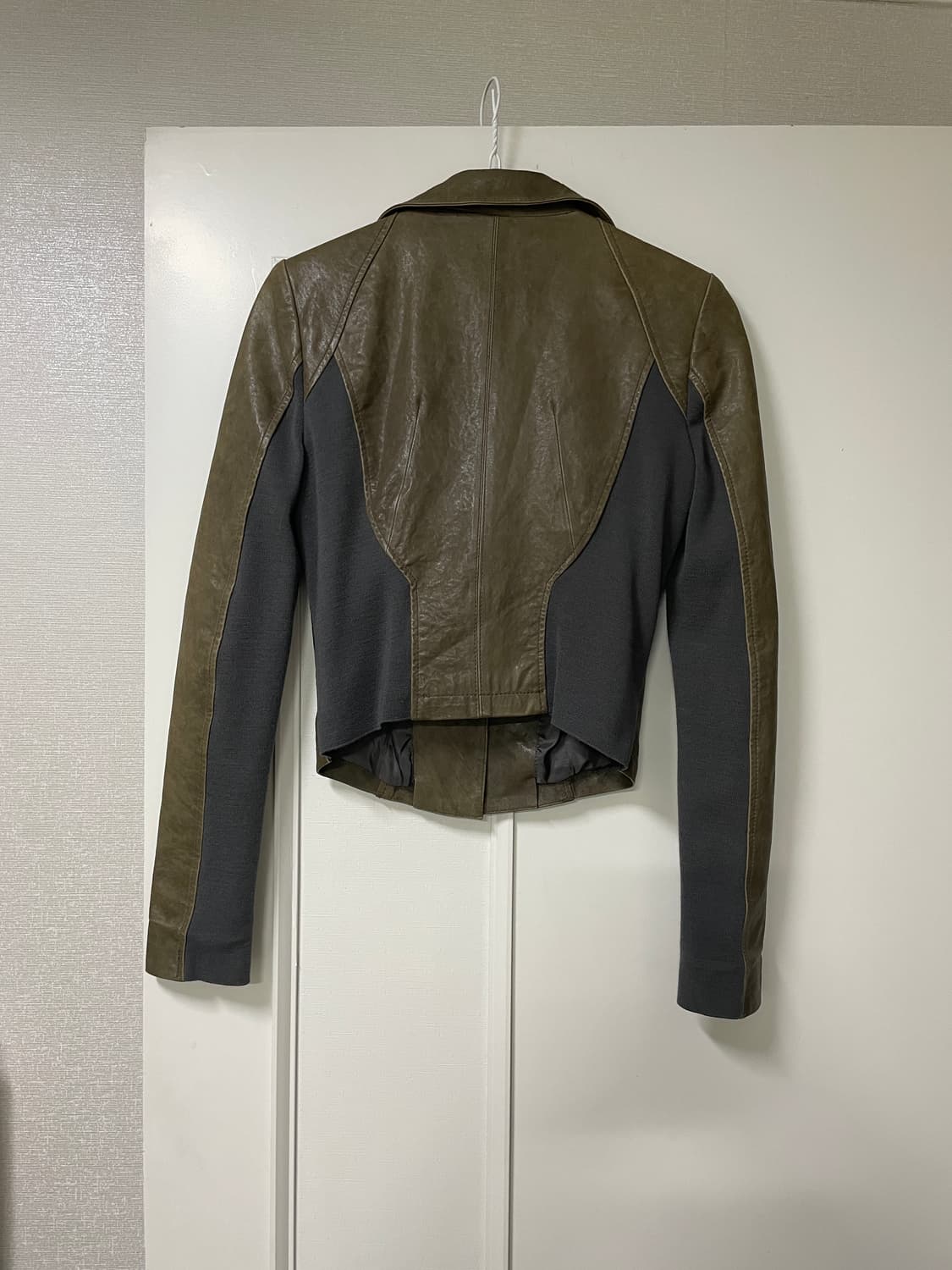 VOV 보브 레더 자켓 상품이미지4