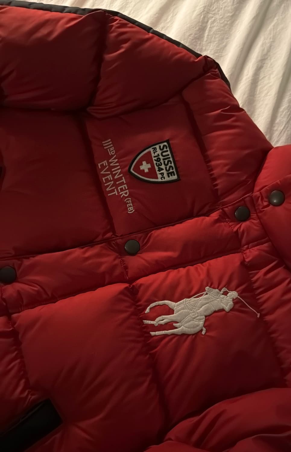 폴로 빅포니 스위스 패딩 상품이미지3