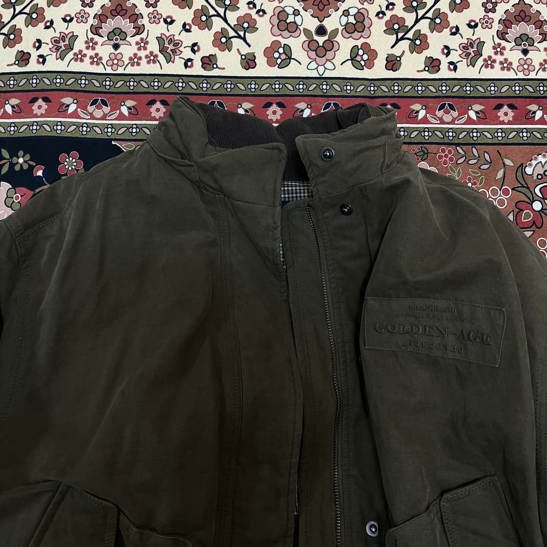 지컷 프리미엄 구스다운 야상 패딩 점퍼 66 상품이미지2