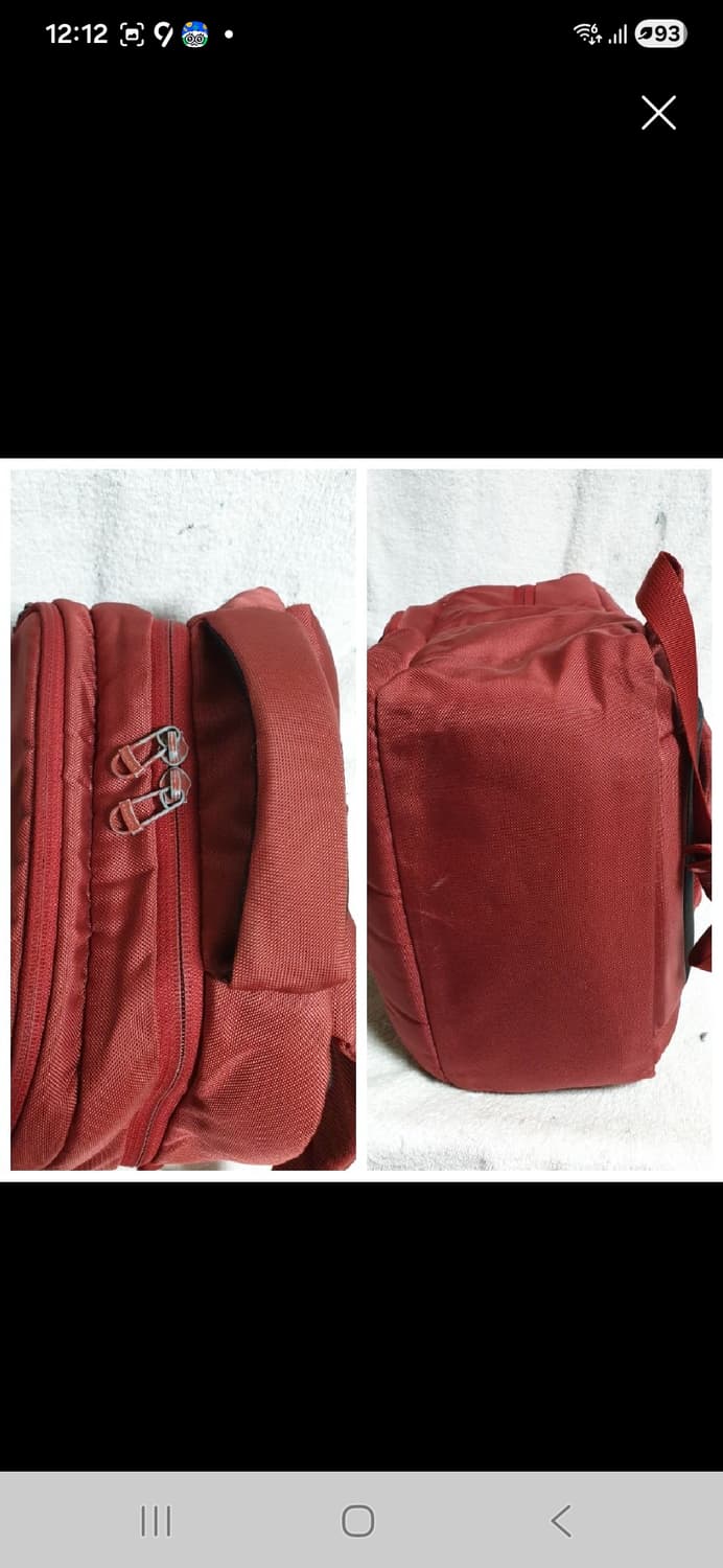 정품 캉골 백팩 (남녀공용) 상품이미지9