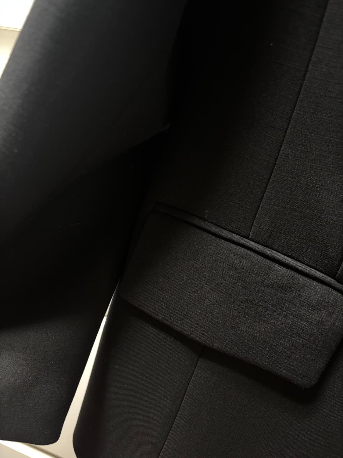 오르 ORR | 투버튼 라인 울 자켓 (S) 상품이미지5