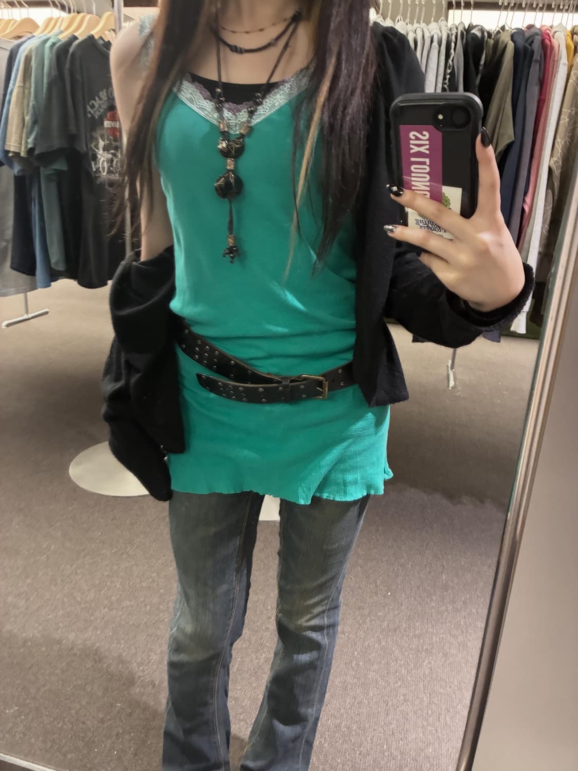 Mint Grunge Chic 🧩🍸 상품이미지2