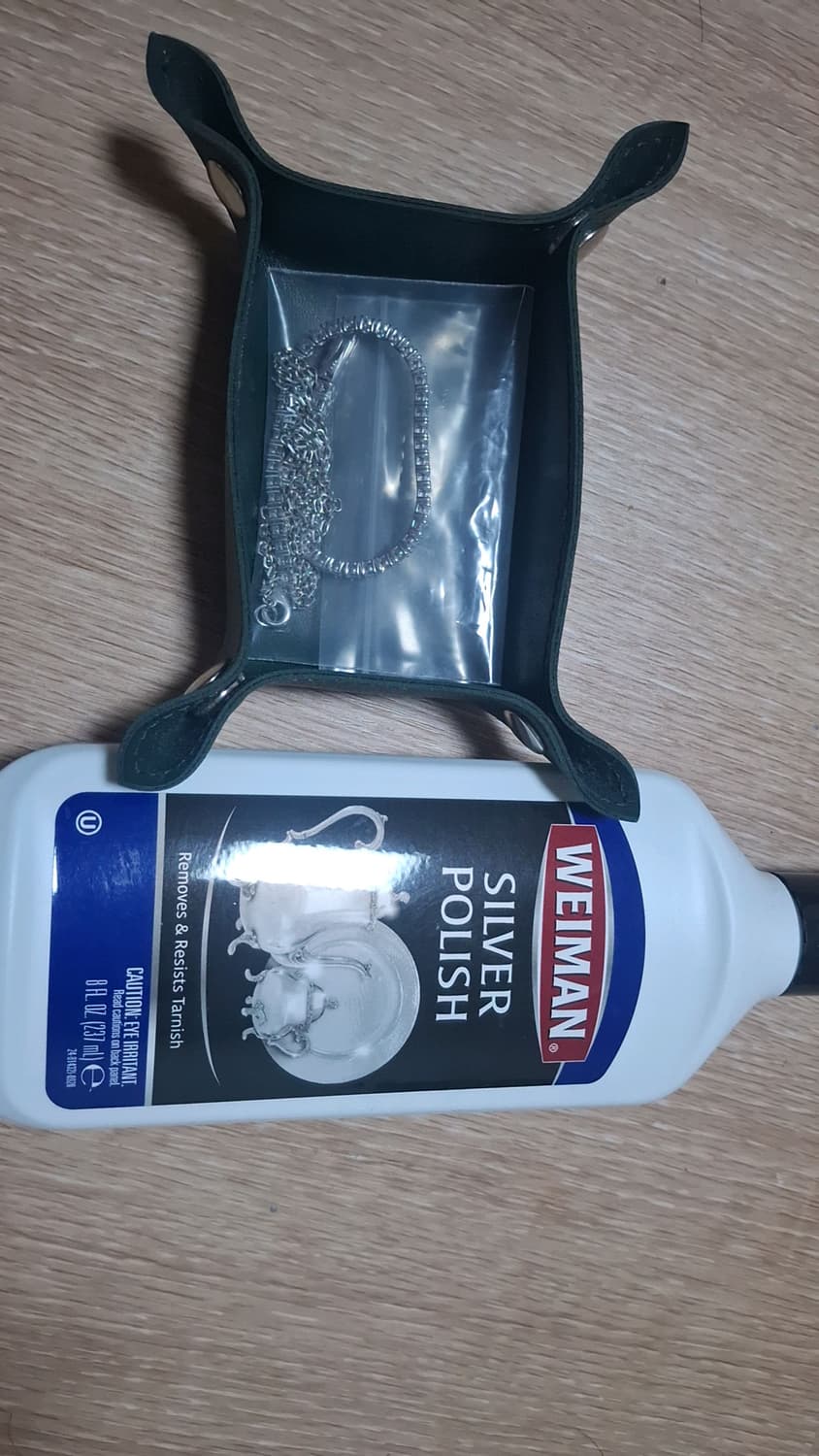 테니스팔찌와 덤으로 은 목걸이 팝니다 상품이미지1