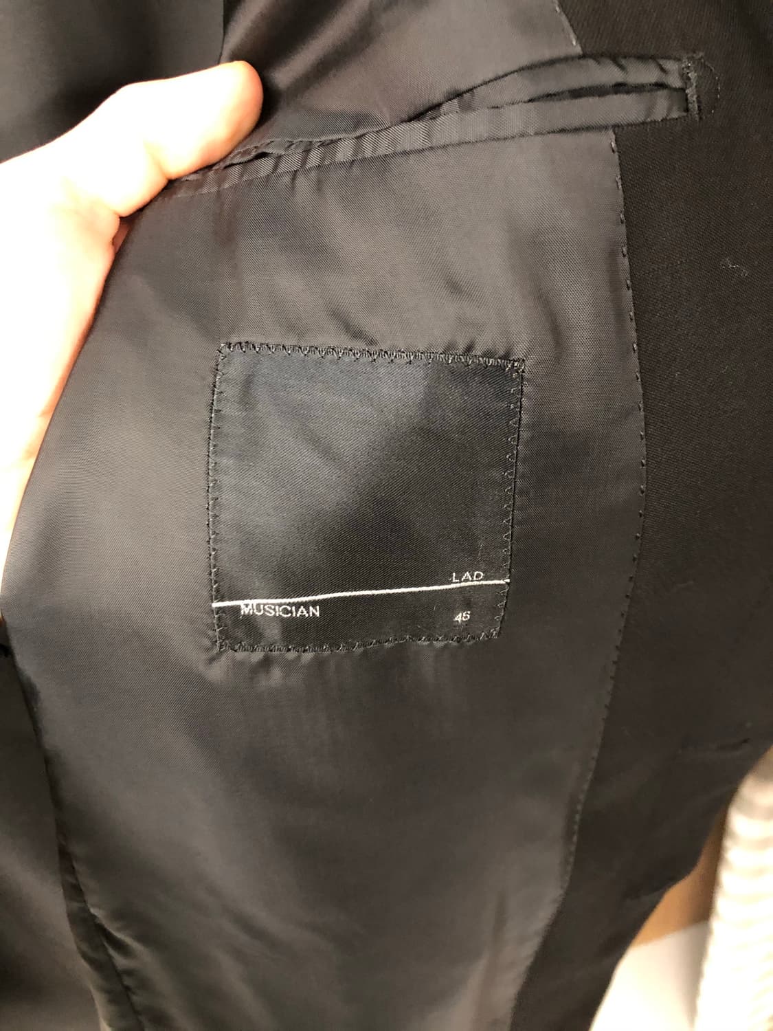 Lad musician 논카라 코트 48 상품이미지8