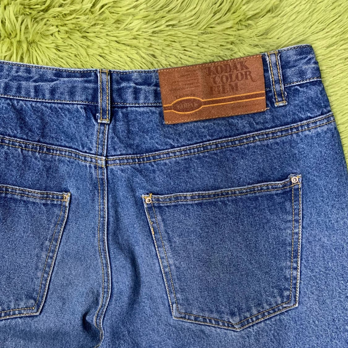 [34] 코닥 루즈 와이드핏 데님팬츠 상품이미지1