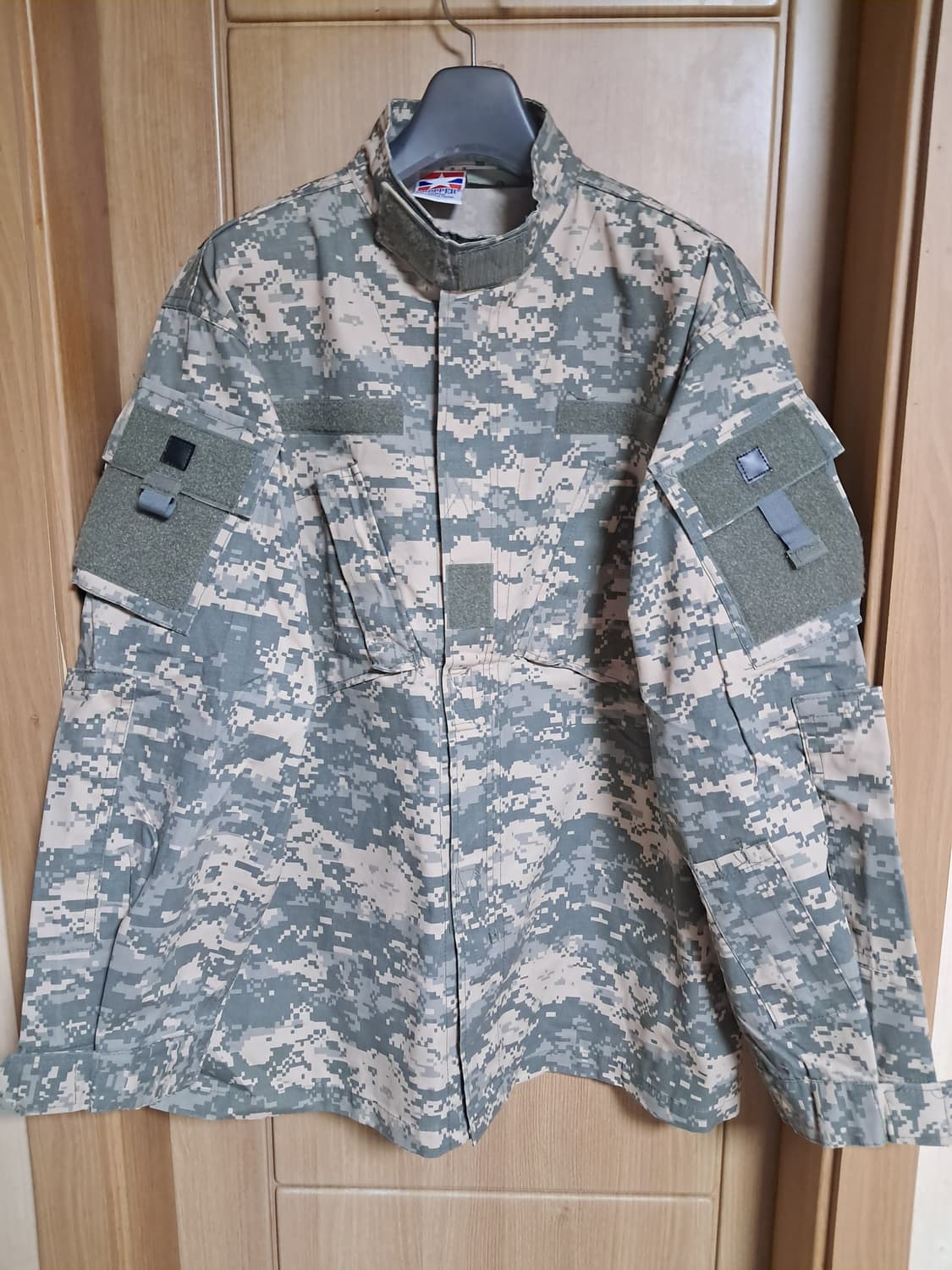 ACU 디지털 군복 상의 L(XL) 상품이미지2