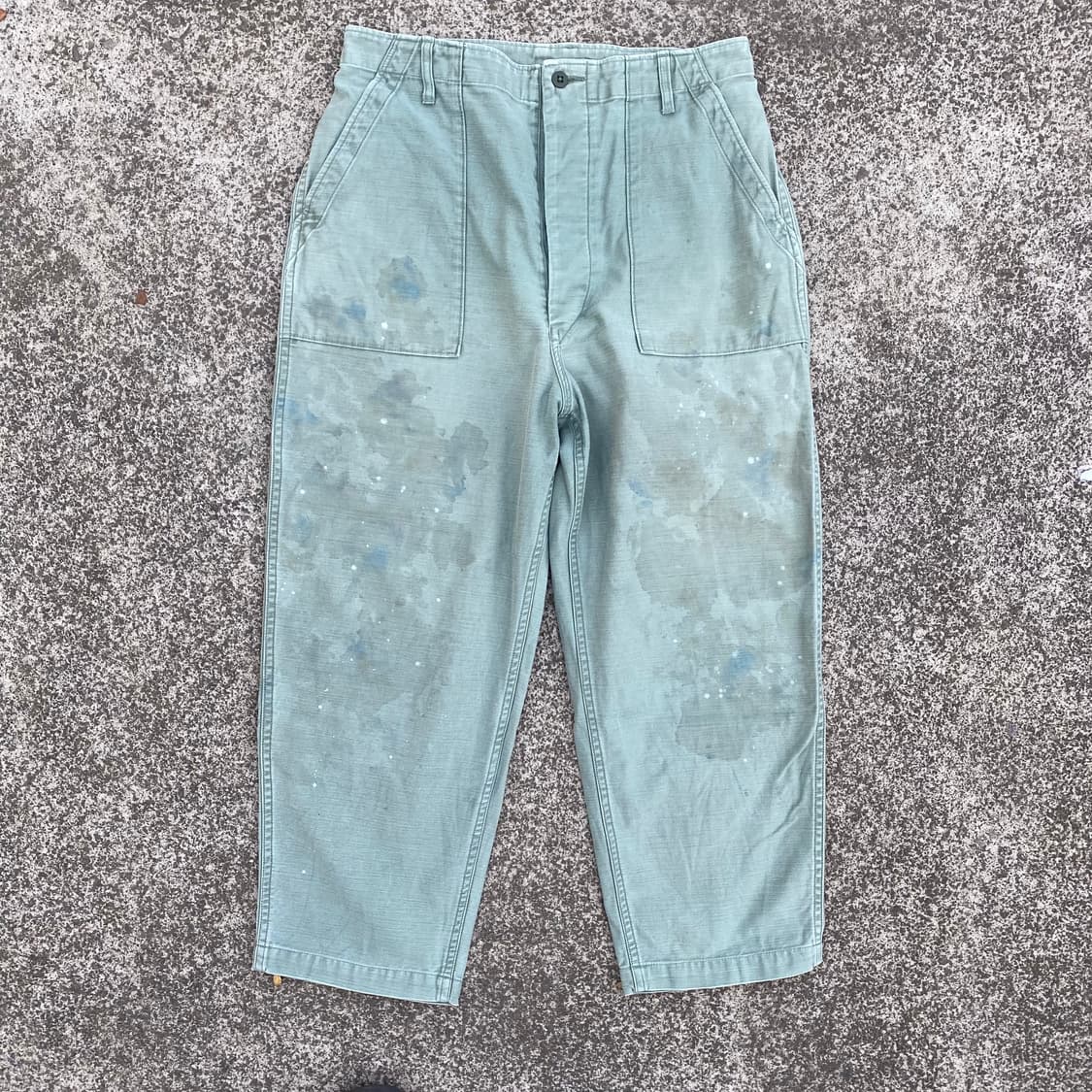 (L) 바우와우 워크웨어 페인팅 팬츠 상품이미지2