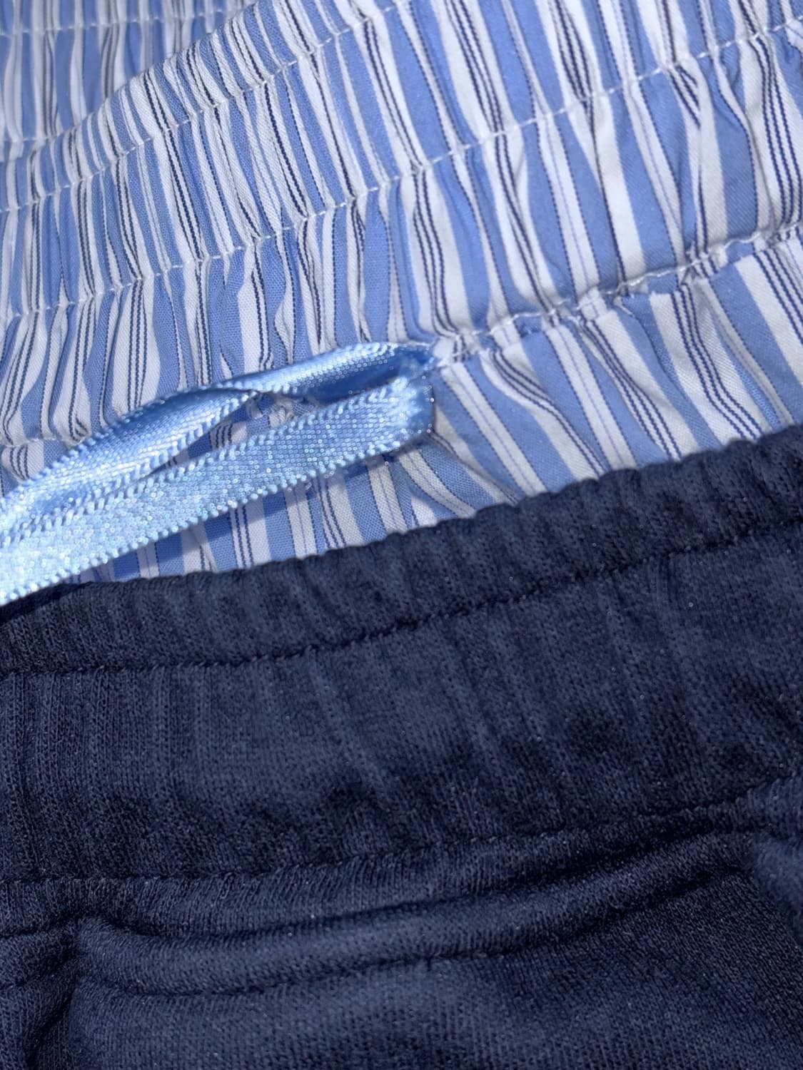 러닝하이 트렁크 레이어드 스웻 쇼츠 상품이미지3