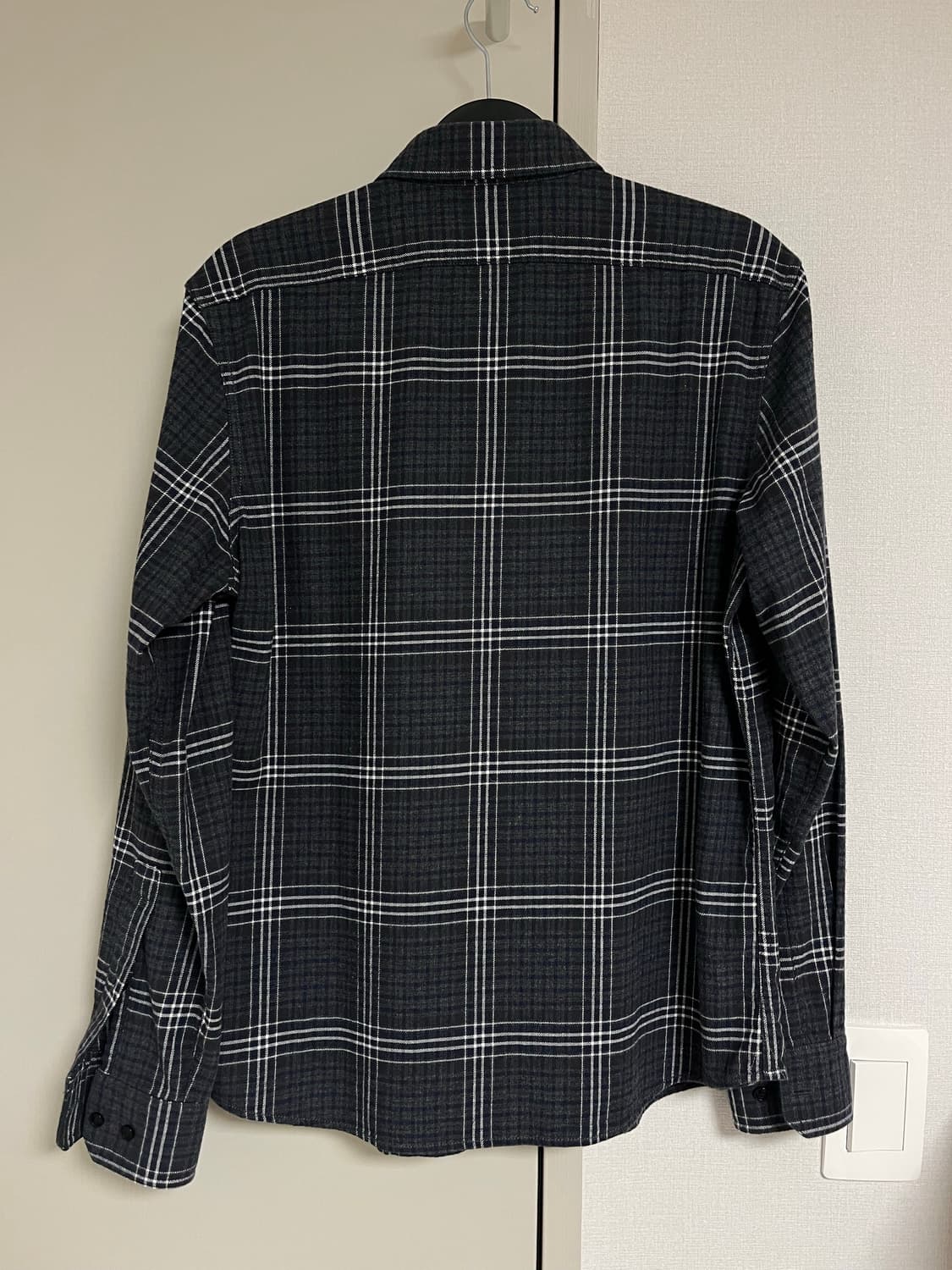 Banana republic 체크 셔츠 상품이미지2