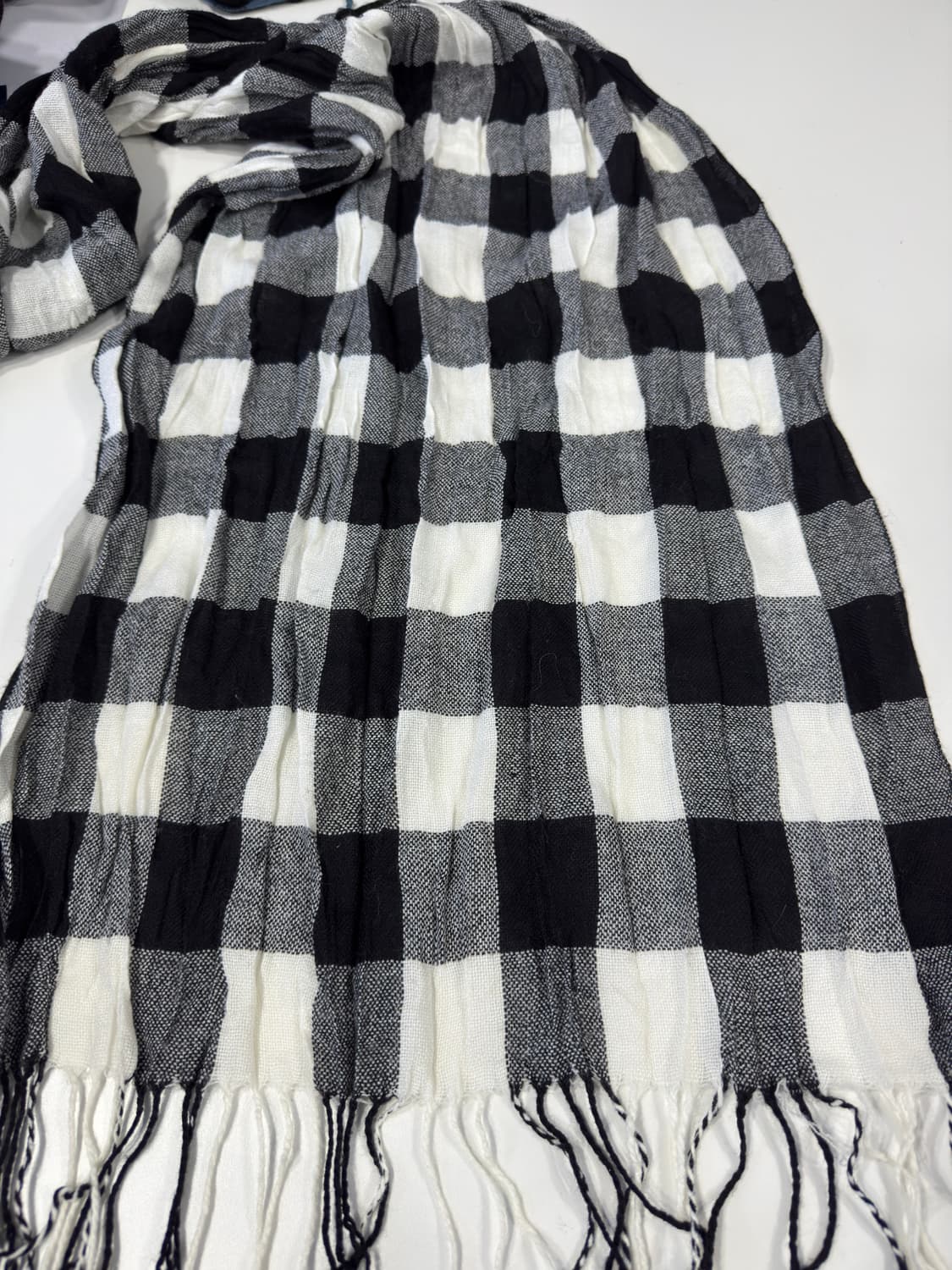 check scarf 상품이미지2