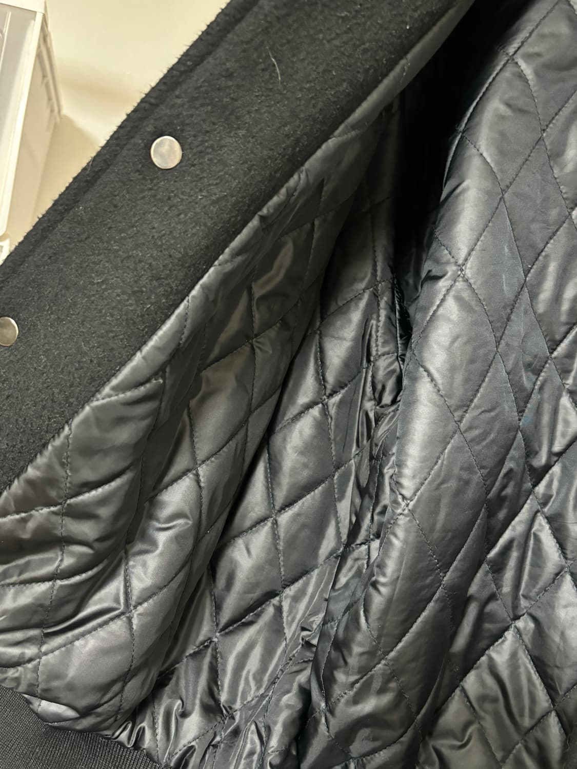 더바이닐하우스 바시티 자켓 상품이미지8