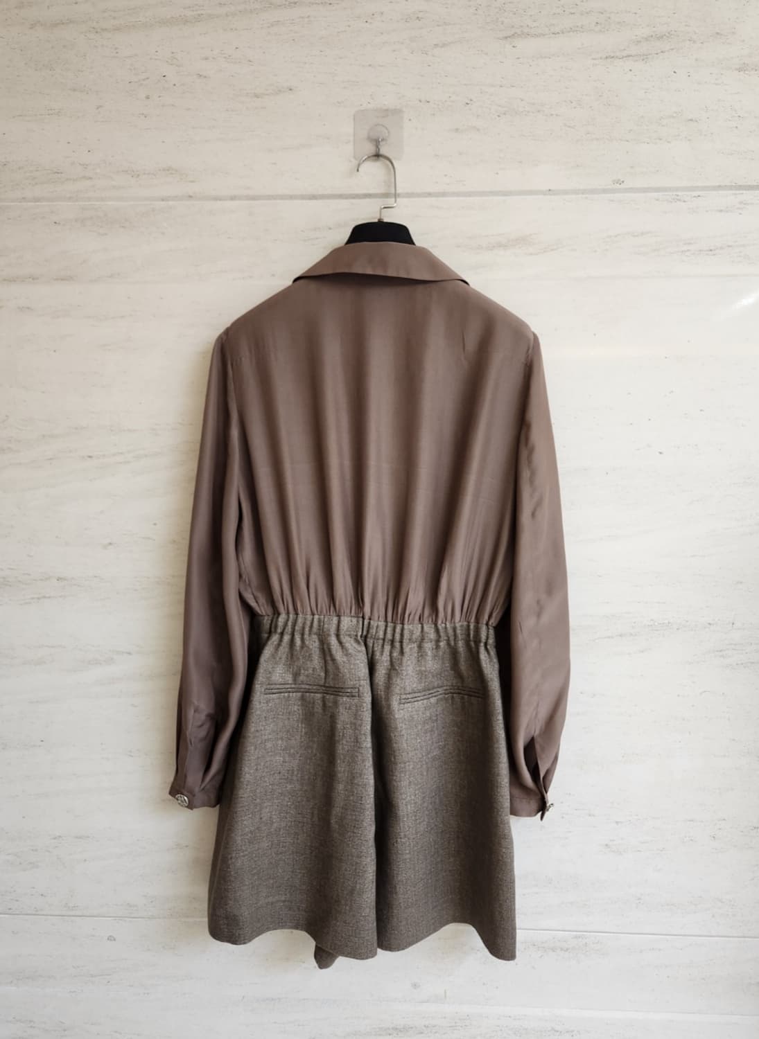 타임 더블 브레스티드 점프수트 55사이즈 상품이미지8