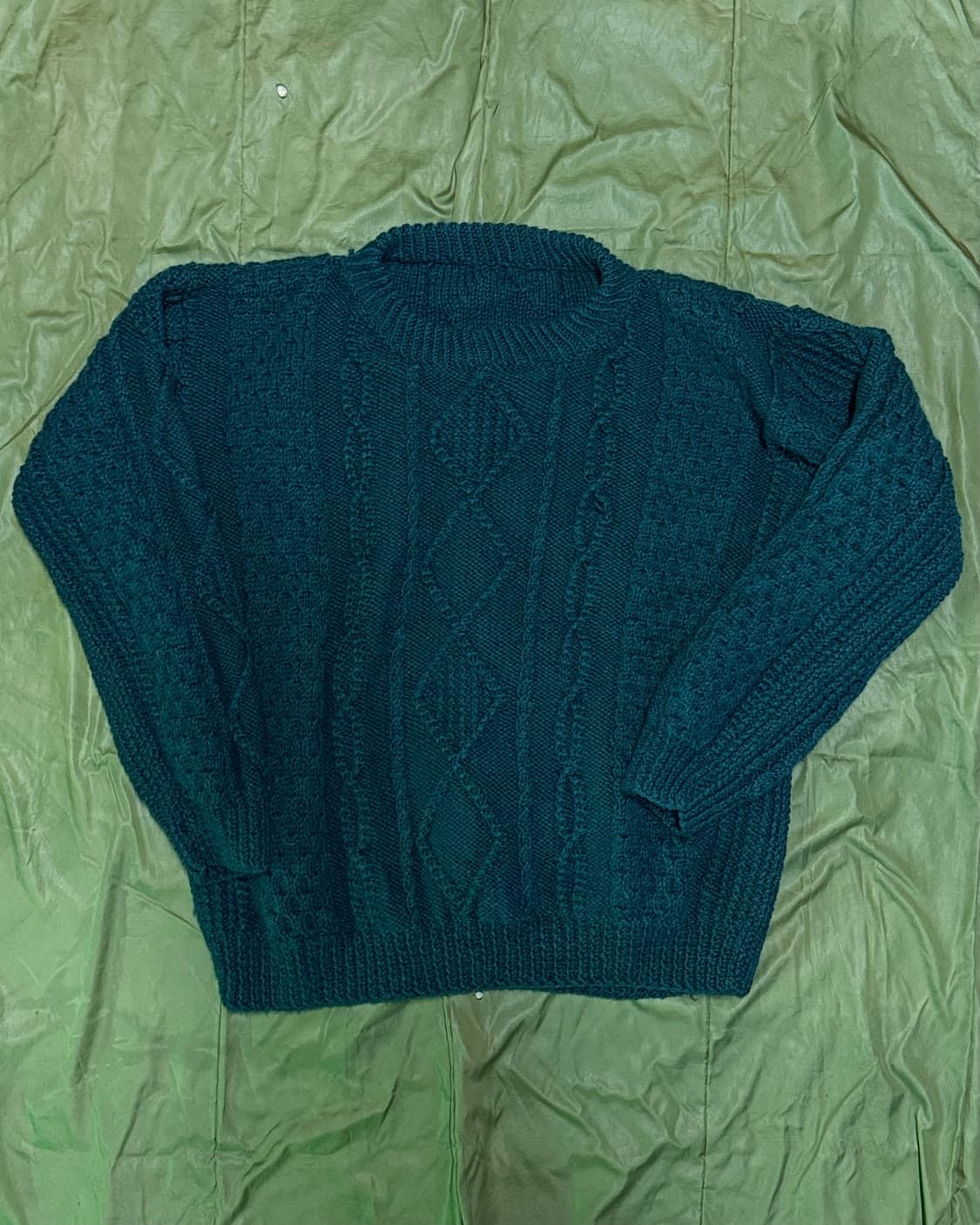 빈티지 피셔맨 스웨터 103-105 상품이미지1