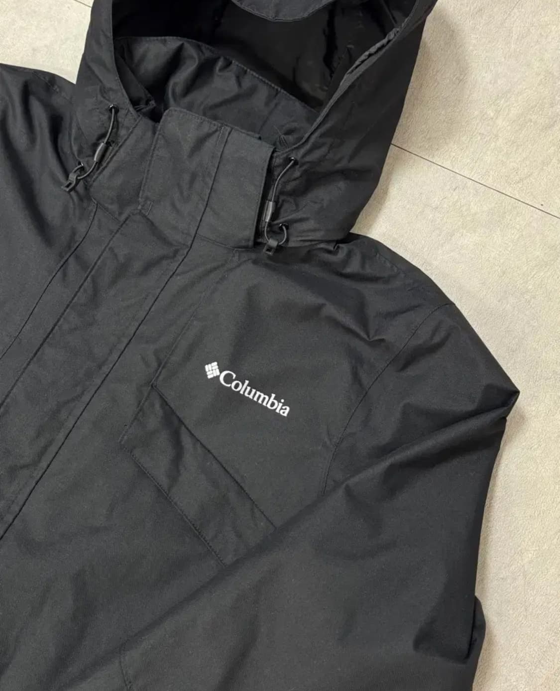 콜럼비아 옴니터치 옴니히트 고프코어 바람막이 자켓  (L) 상품이미지2