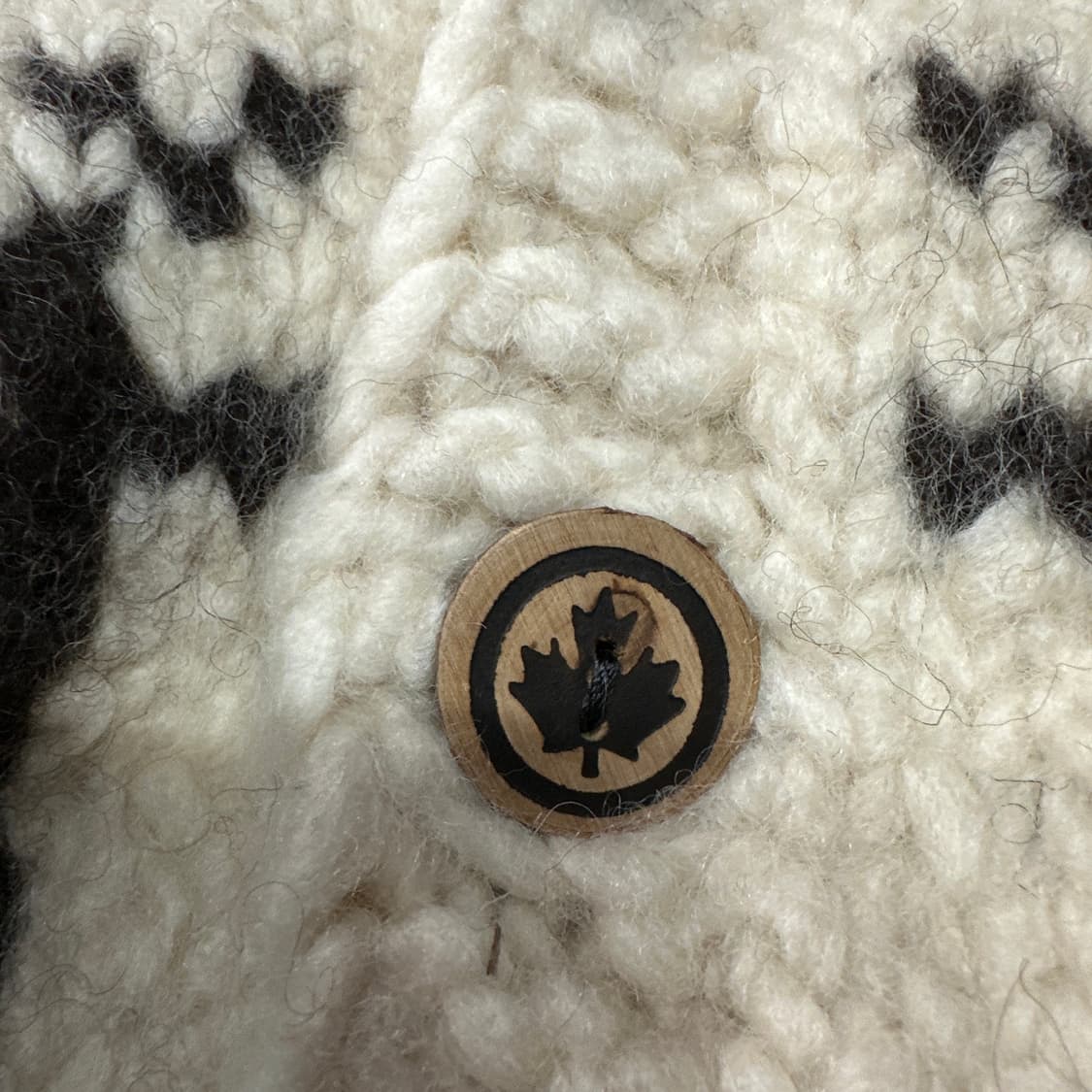 여성 코위찬 캐나다 가디건 S-XS 상품이미지3