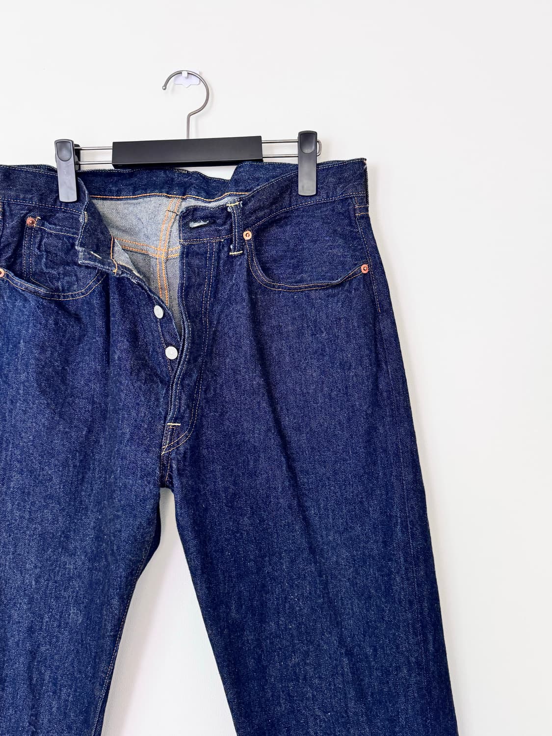 웨어하우스 1101 원워시 인디고 청바지 상품이미지3
