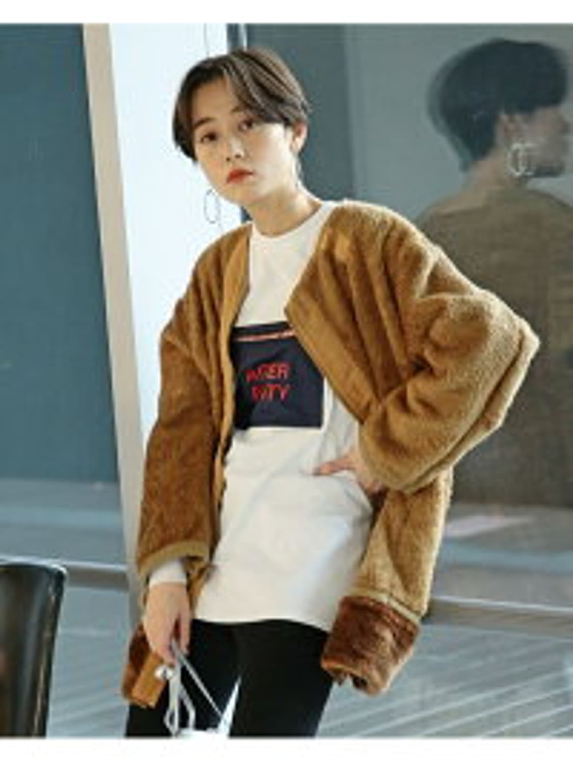 SUNNY SPORTS × Ray BEAMS Boa Blouson 상품이미지3