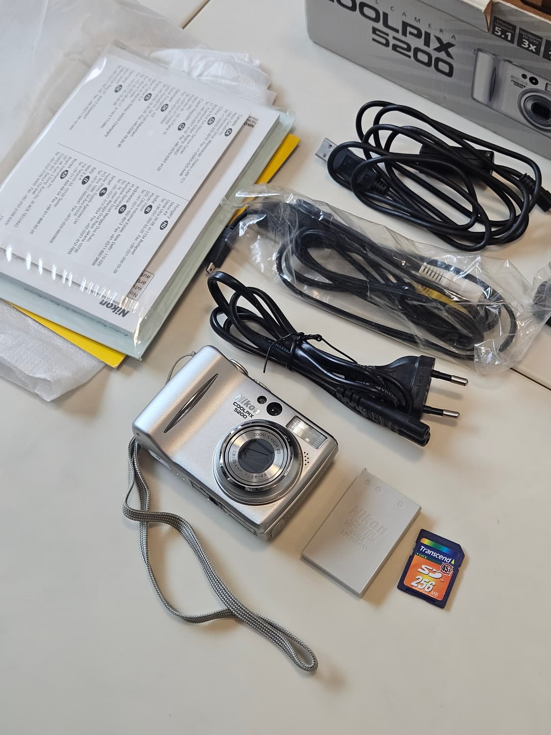 니콘 쿨픽스 5200 레트로 감성 빈티지 디카 상품이미지5