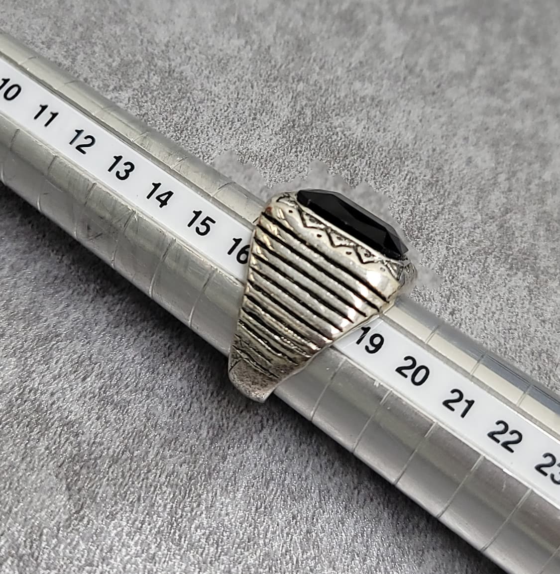 black point ring 빈티지반지 상품이미지5