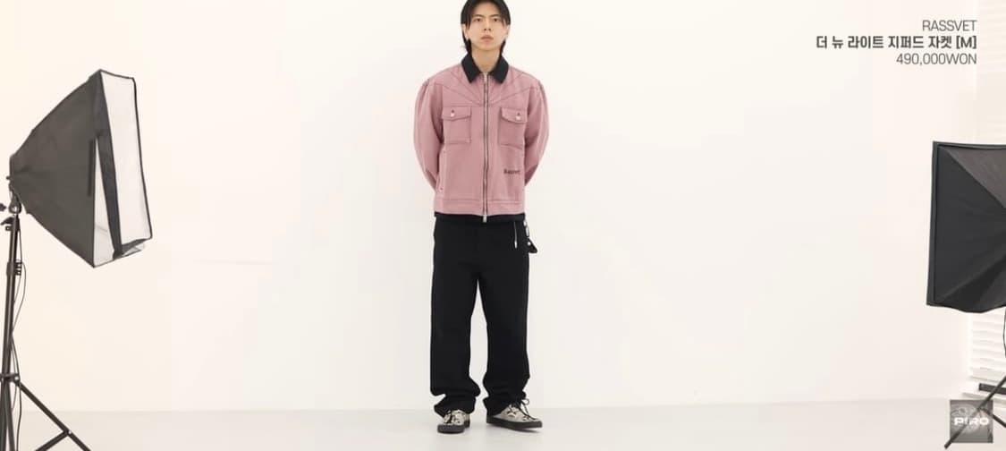 라스벳 워크자켓 L 상품이미지4