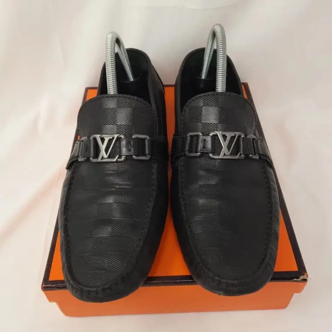 [정품] 루이비통 호켄하임 모카신 다미에 (8사이즈/280 추천) 상품이미지1