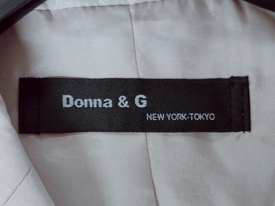 DONNA & G 도나엔지 여성 롱자켓 상품이미지3