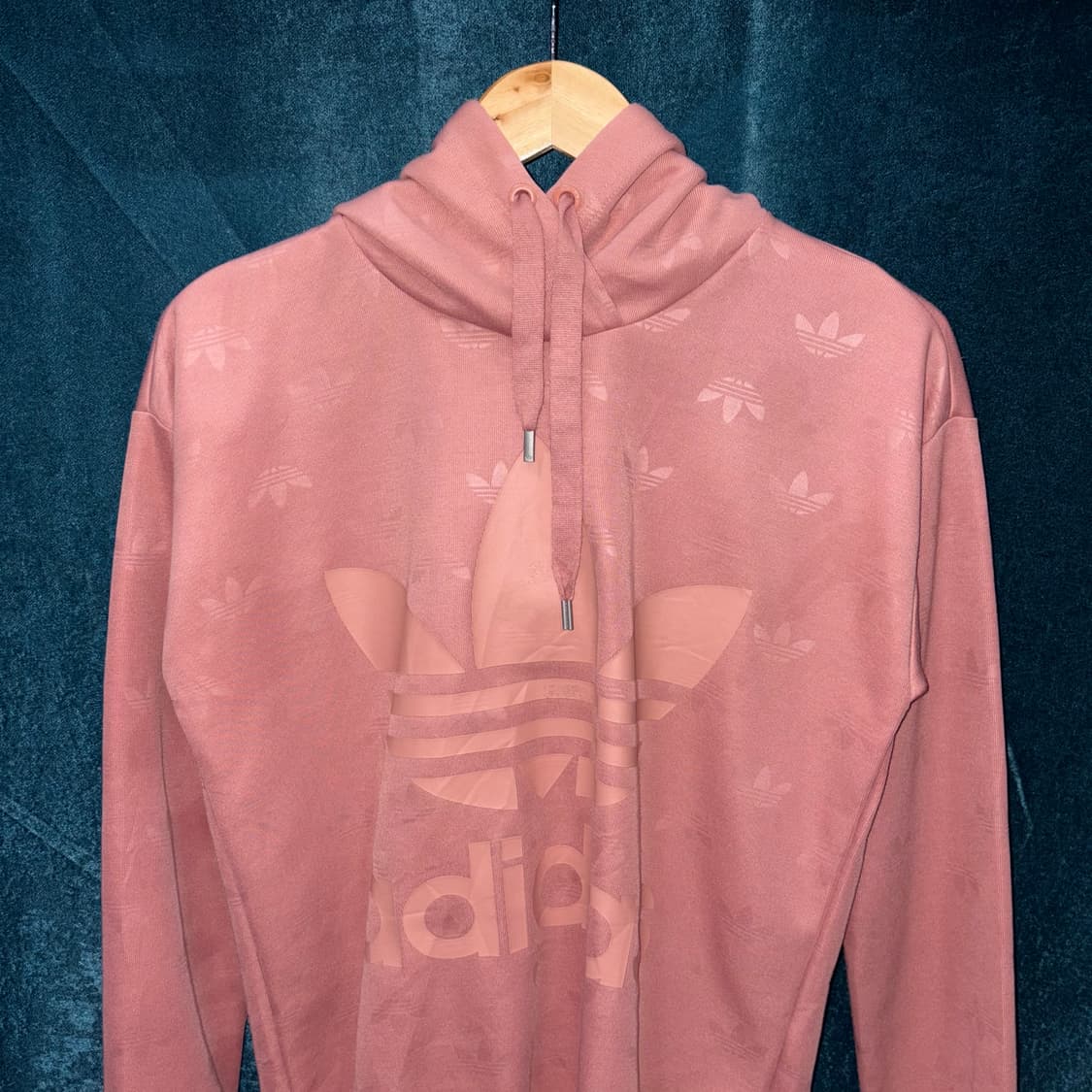 (L) 아디다스 스윗트 핑크 우먼스 후드티 상품이미지2