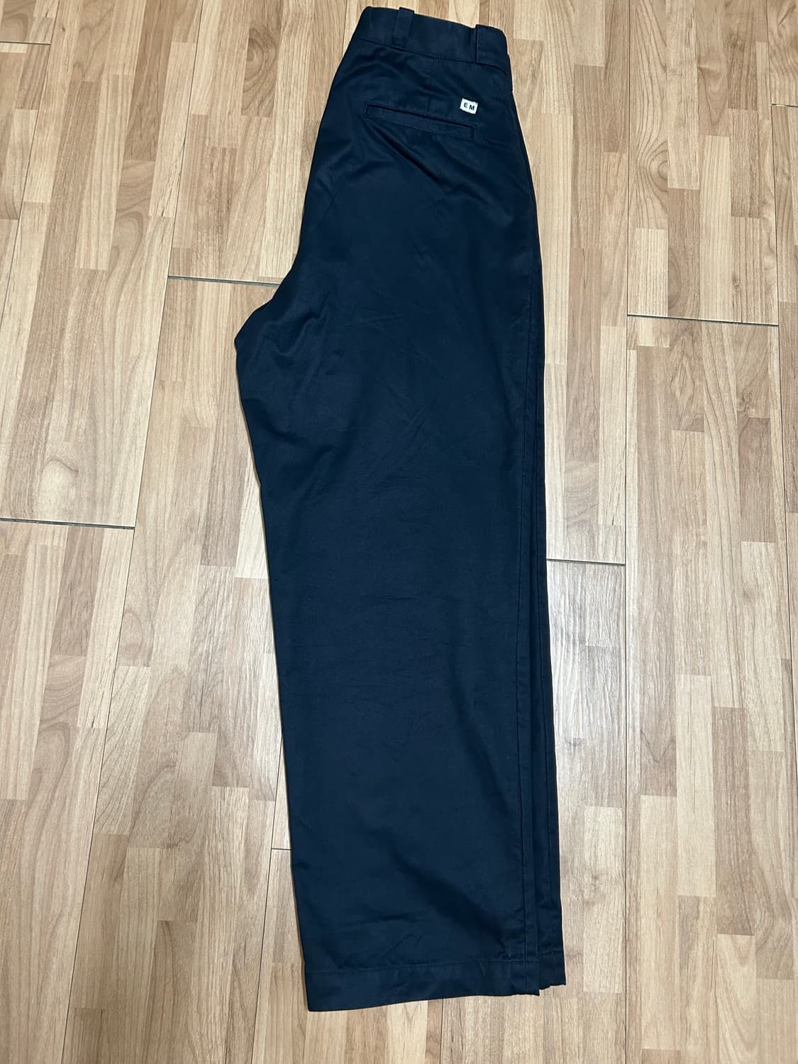 엔즈앤드민즈 워크 치노 팬츠 다크 네이비 라지 상품이미지7