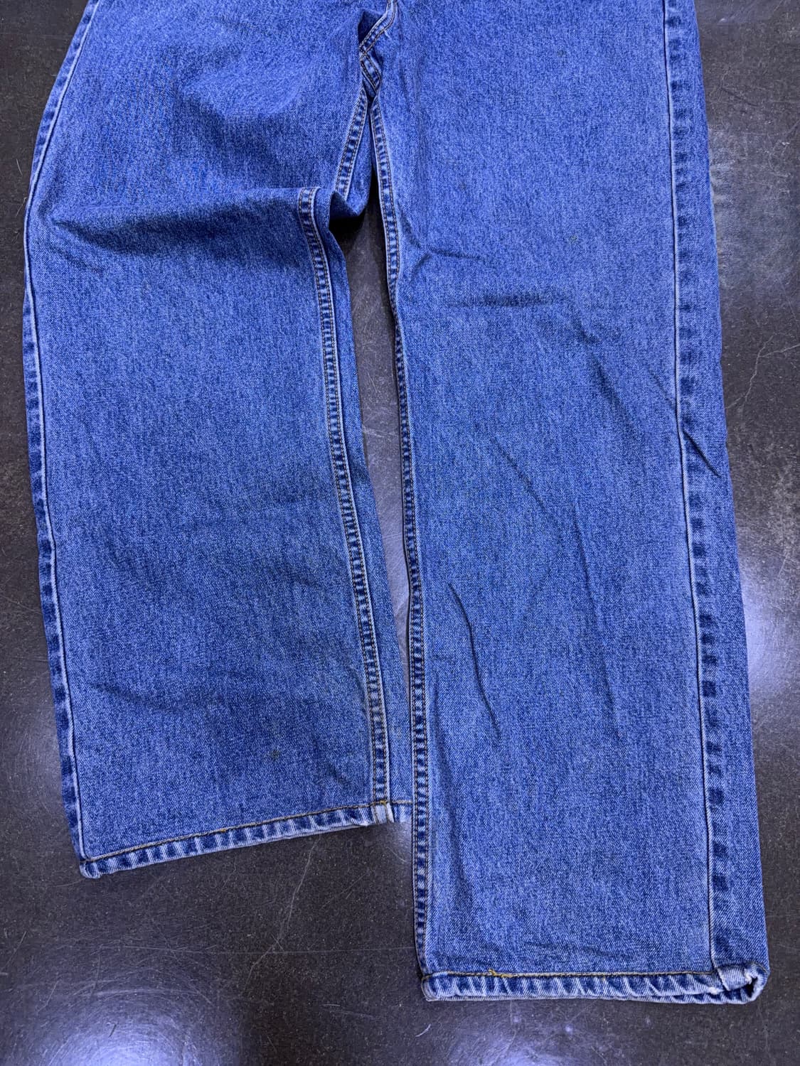 리바이스 620 루즈 스트레이트핏 코리아탭 스톤워싱 데님 팬츠 36 상품이미지5