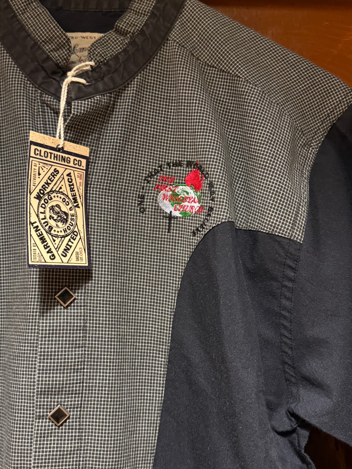 60s 락마운트 웨스턴셔츠 (L) 상품이미지2