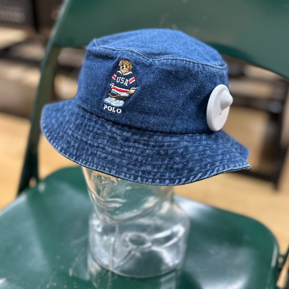Polo Ralph Lauren Bear Bucket Hat 상품이미지2