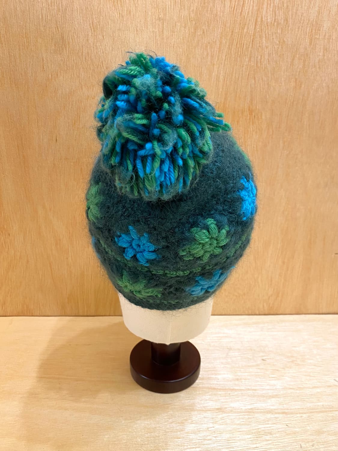 OVERRIDE crochet form beanie 크로쉐 폼비니 상품이미지4