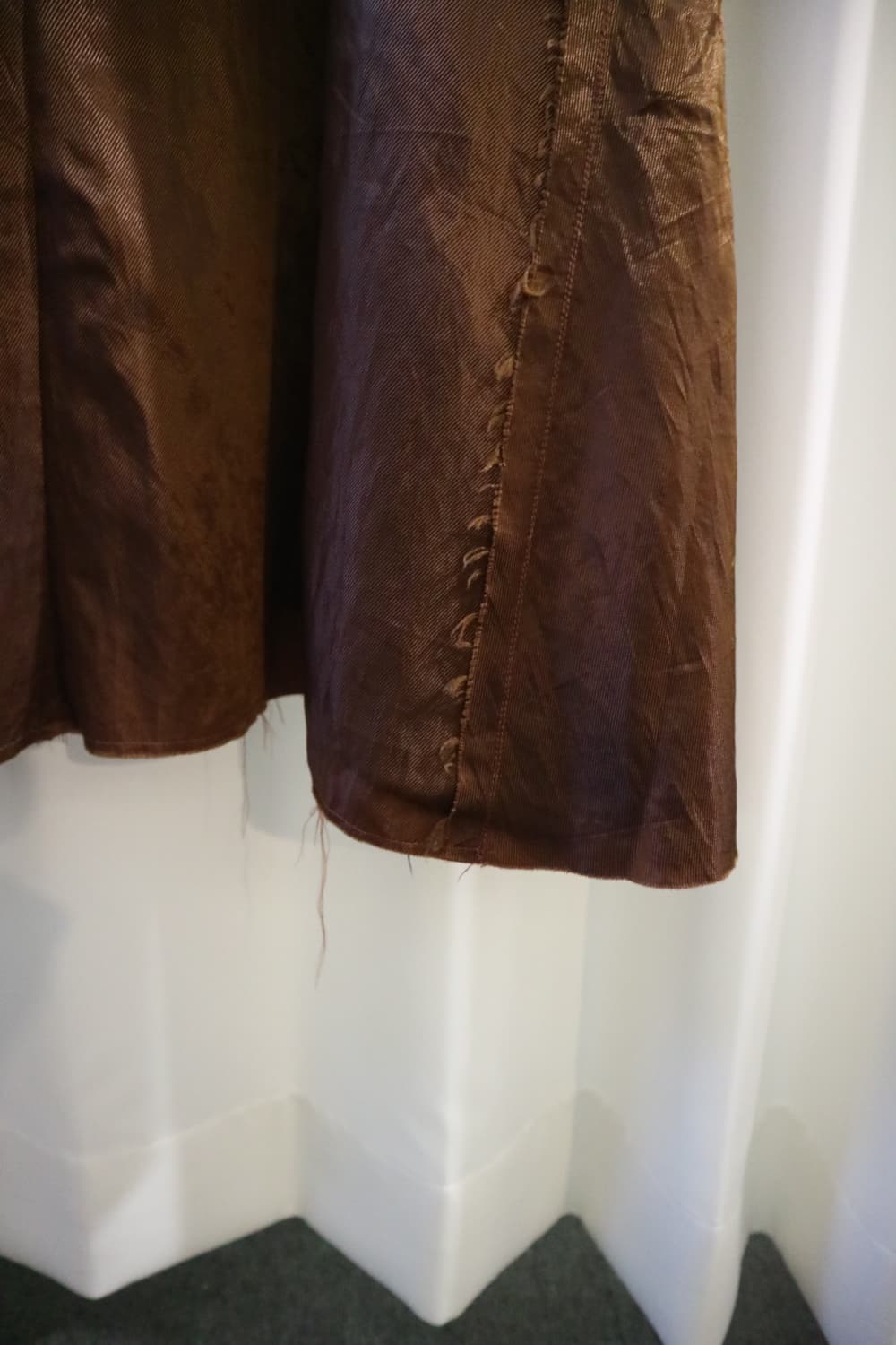 Song For The Mute cupro midi dress 상품이미지5