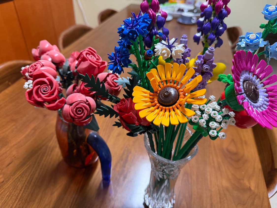 레고 야생화 꽃다발 상품이미지1