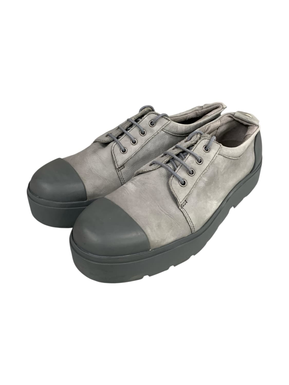 캠퍼 빈타르 누벅 레더 레이스업 브로그 그레이 39(245)  상품이미지2