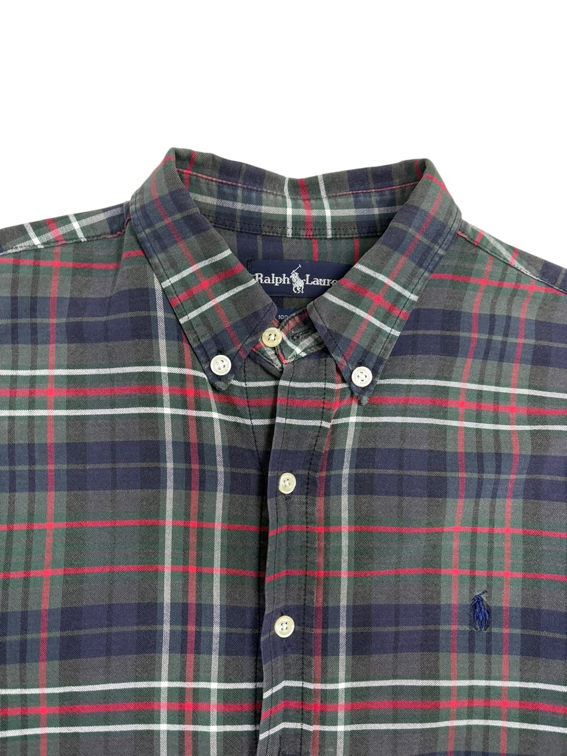 폴로랄프로렌 체크 셔츠 상품이미지3