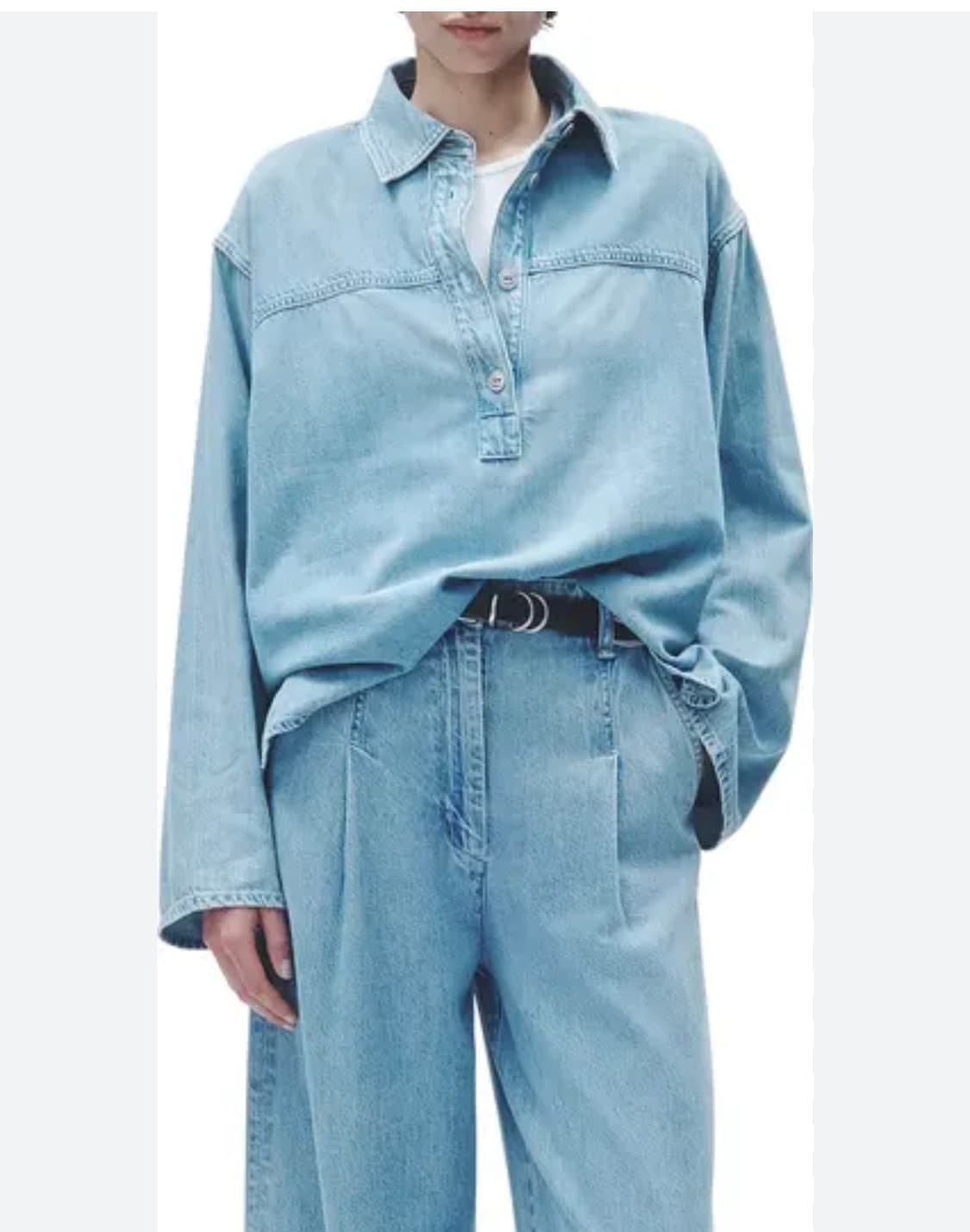 Rag&bone 랙앤본 데님셔츠 xs 새상품 상품이미지1