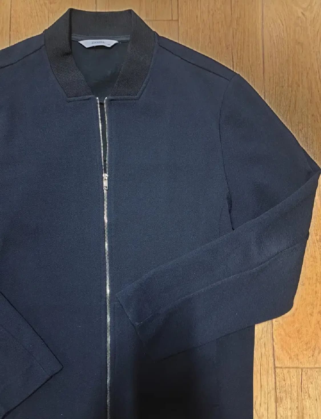 지오지아 아우터 집업 105 사이즈입니다 상품이미지3