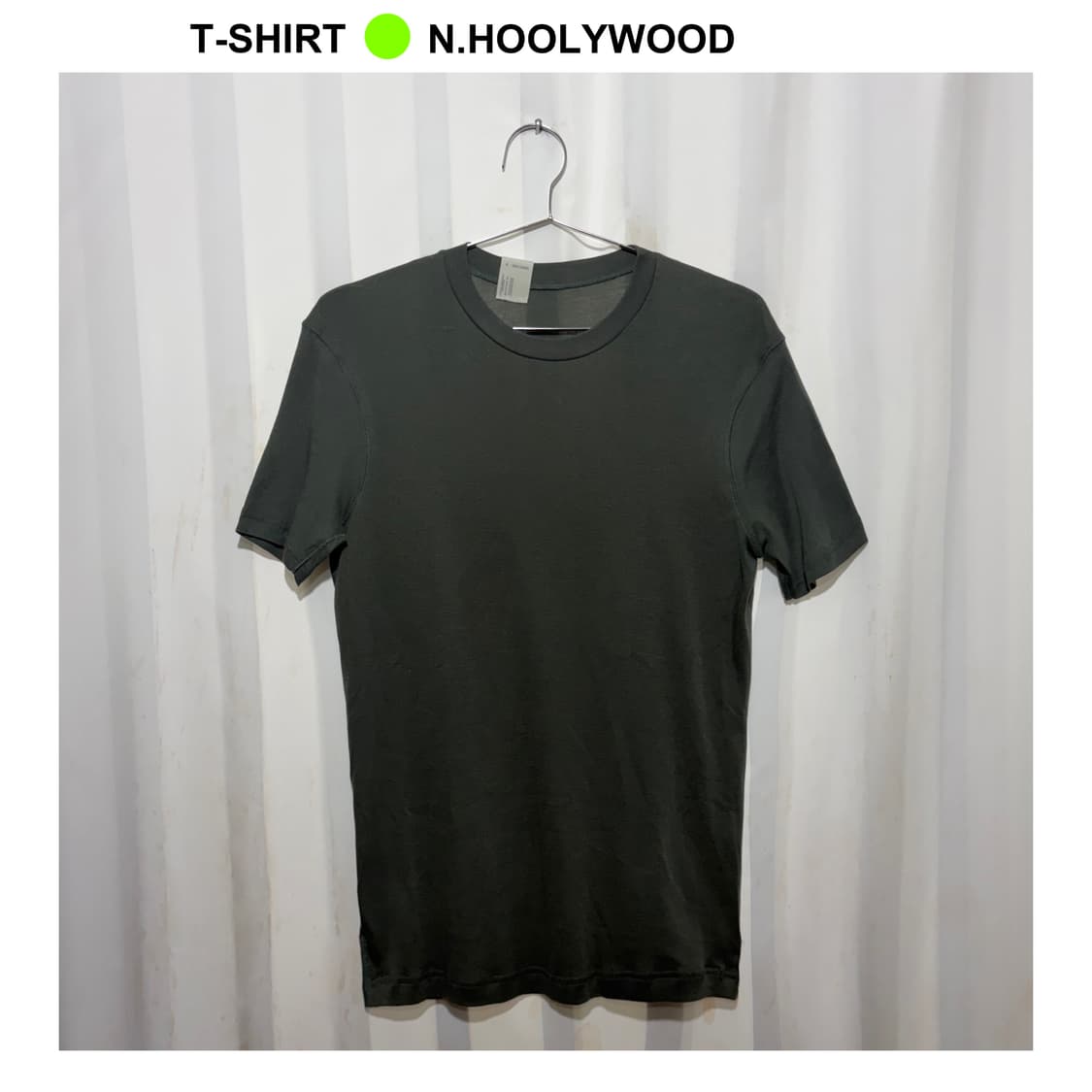 N.hoolywood 티셔츠 상품이미지1