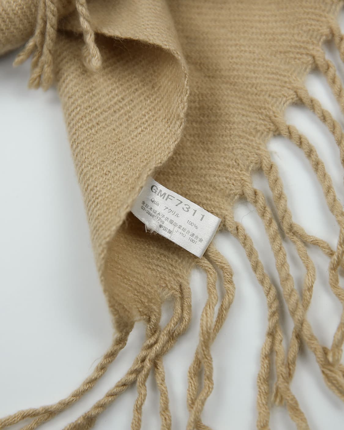 VTG Acrylic Twill Scarf 상품이미지3