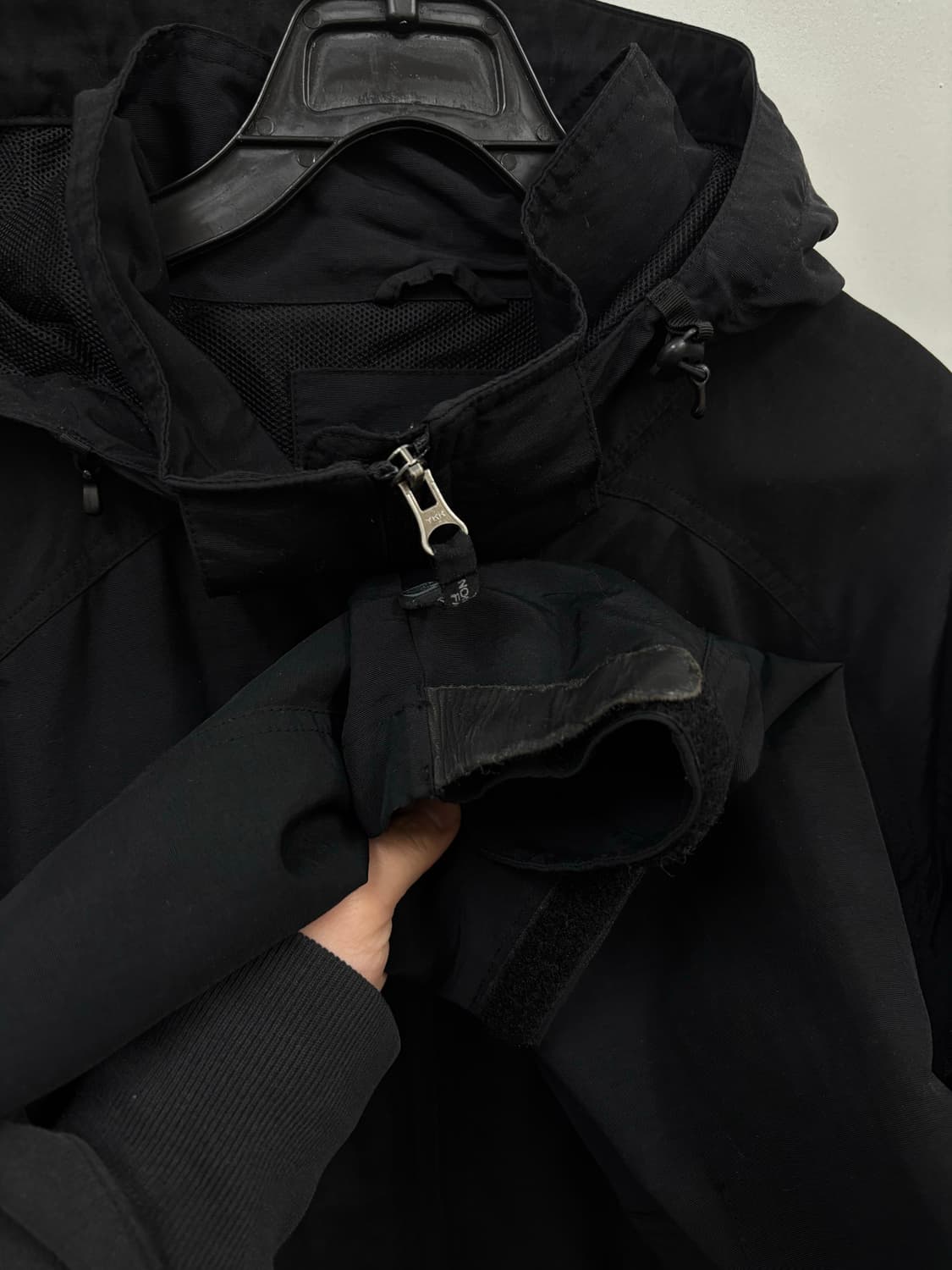 노스페이스후드탈착 바람막이 자켓 상품이미지5