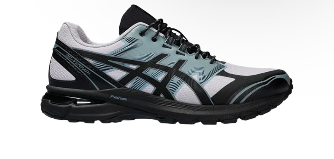 아식스 젤 터레인 페이디드 애쉬 락 블랙 상품이미지1