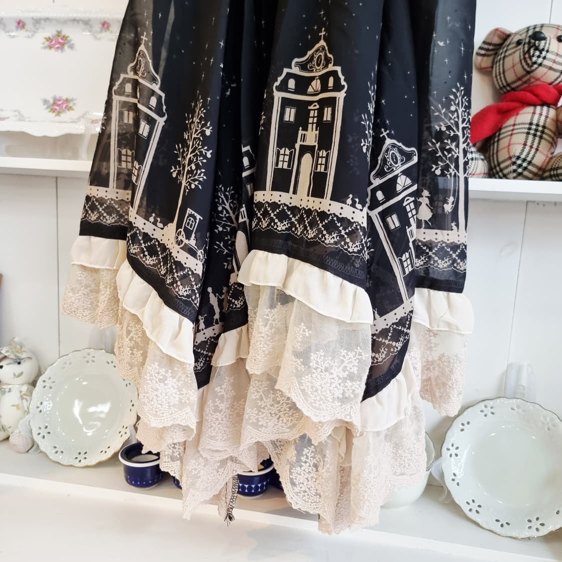 axes femme(악시즈팜므) 고딕  원피스 상품이미지5