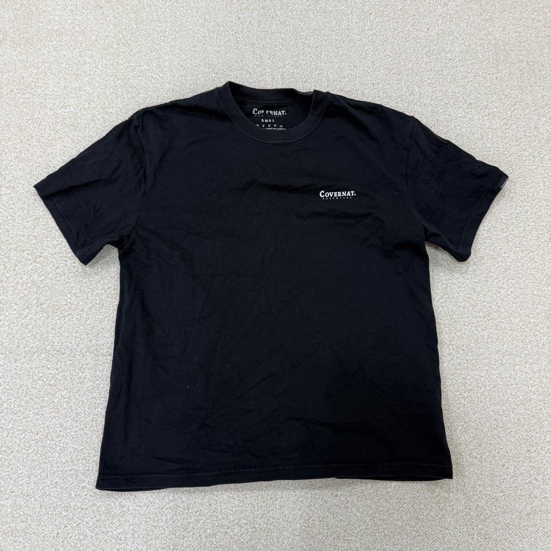 S 커버낫 베이직 반팔티 0209T 상품이미지1